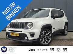 Jeep Renegade - 4xe 240 Plug-in Hybrid Electric S | Apple-Android | Navigatie | Stoelverwarming