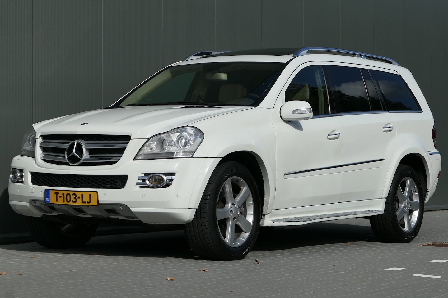 Mercedes-Benz GL-klasse - 500 Youngtimer 7-Persoons Panorama Memory - AutoWereld.nl