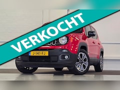 Jeep Renegade - 1.4 MultiAir Opening Ed. Dode Hoek Leder Navi Camera Trekhaak
