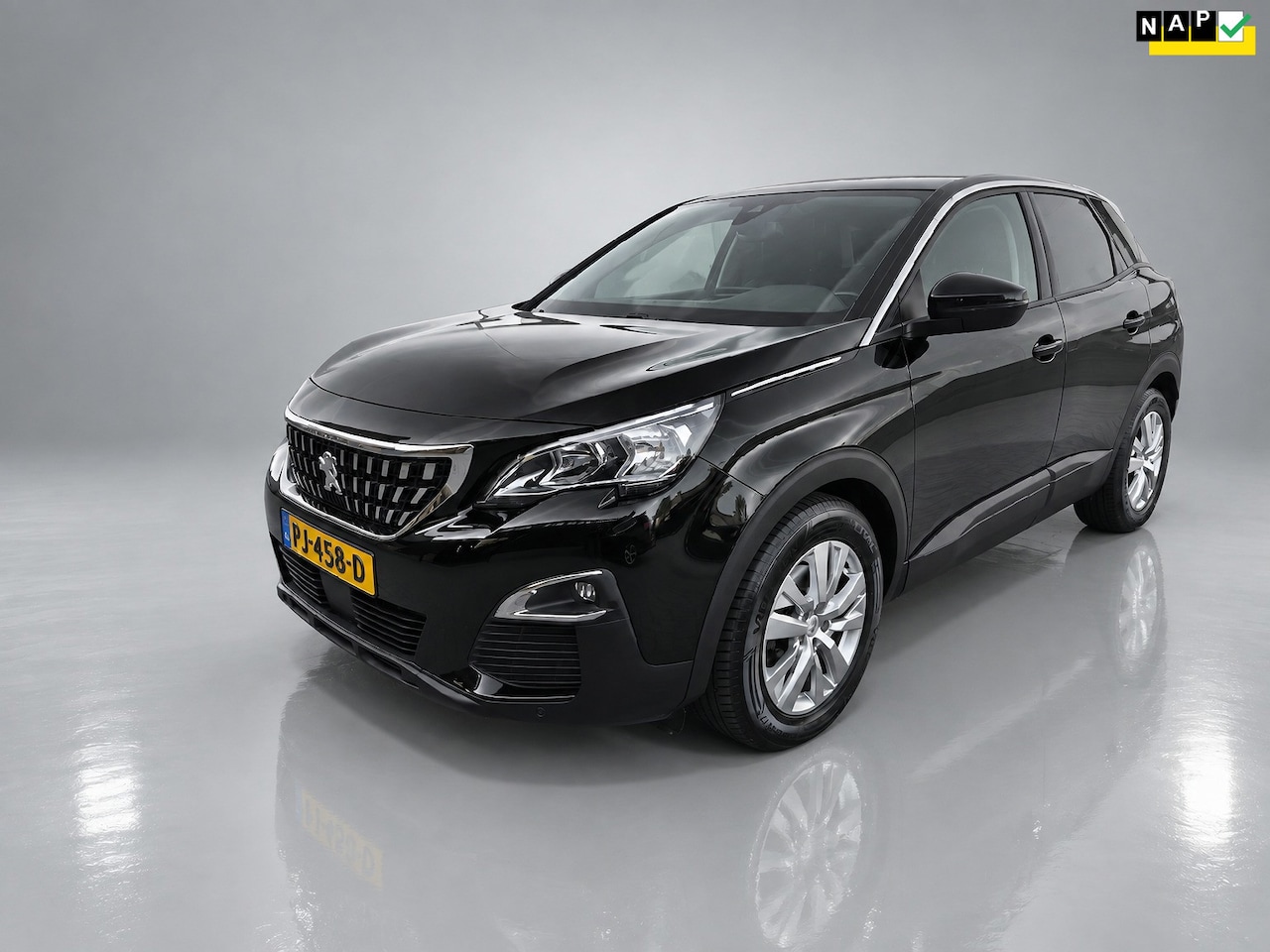 Peugeot 3008 - 1.2 PureTech Active 1.2 PureTech Active - AutoWereld.nl