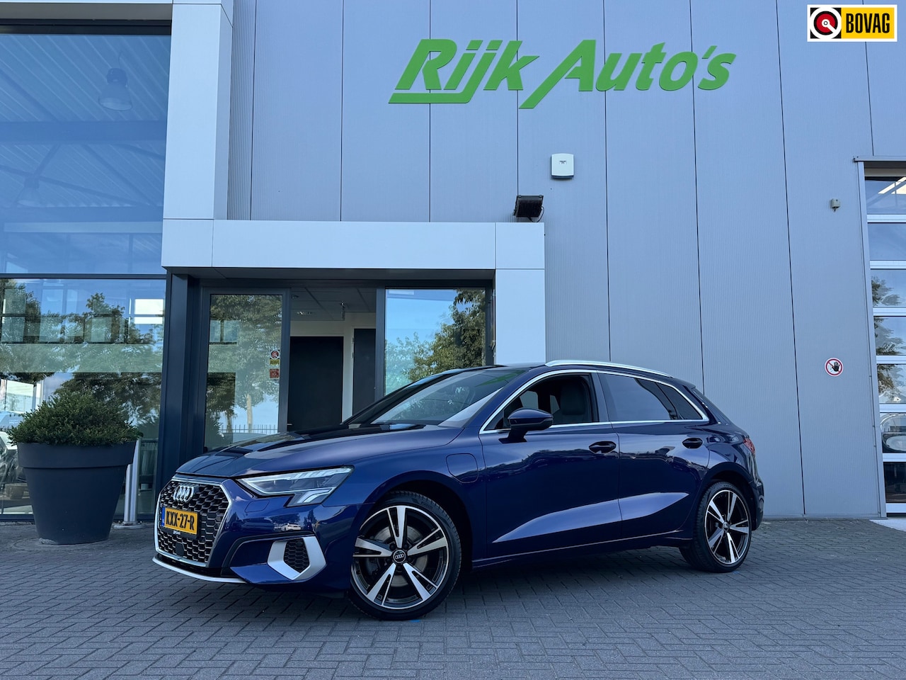Audi A3 Sportback - 40 TFSIe Advance S-Line * Matrix Led * Camera * 18 Inch - AutoWereld.nl