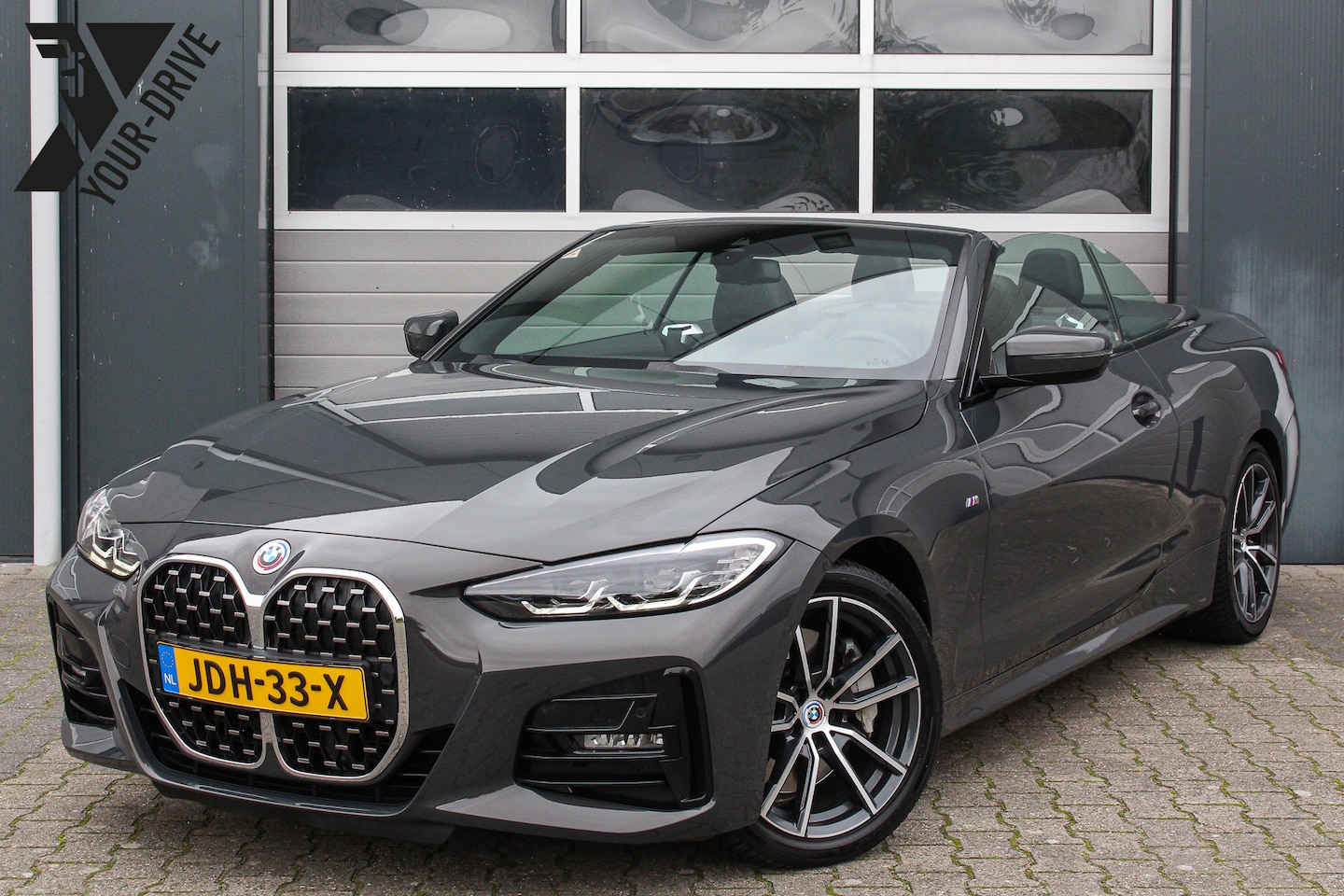 BMW 4-serie Cabrio - 430i High Executive M-Sport | 12 Mnd. Garantie | Nette en complete BMW met historie - AutoWereld.nl