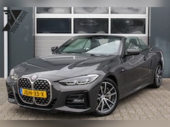 BMW 4-serie Cabrio - 430i High Executive M-Sport | 12 Mnd. Garantie | Nette en complete met historie