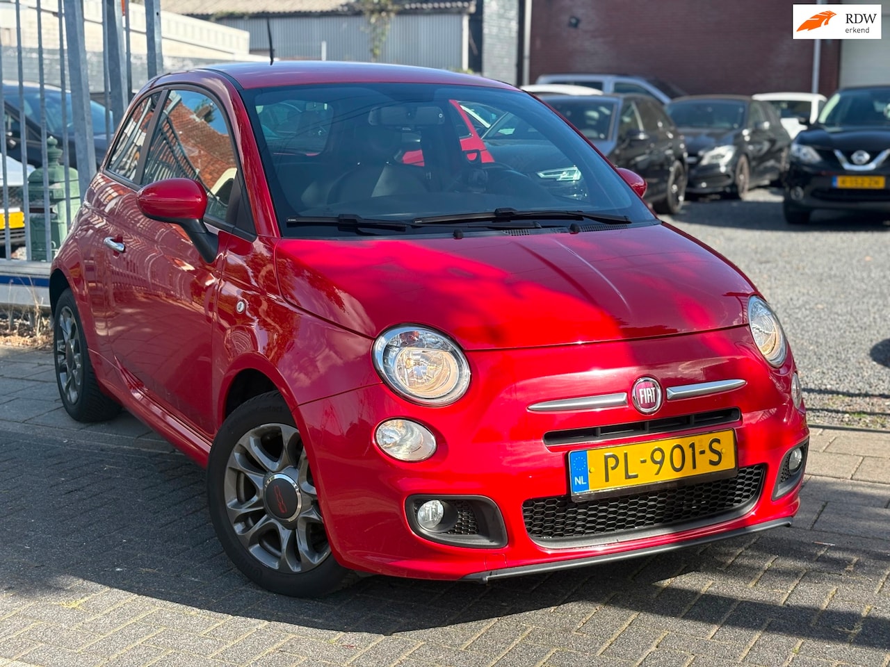 Fiat 500 - 1.2 S | Virtual Cockpit | 15” LMV | Half leder | - AutoWereld.nl