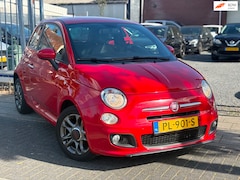 Fiat 500 - 1.2 S | Virtual Cockpit | 15” LMV | Half leder |