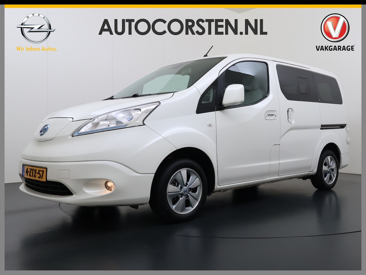 Nissan e-NV200 Evalia - 2X Schuifdeur Stoel+Stuurverwarming Navi Ecc Cruise Control Connect Edition Style Pack Reg - AutoWereld.nl