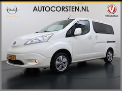 Nissan e-NV200 Evalia - 2X Schuifdeur Stoel+Stuurverwarming Navi Ecc Cruise Control Connect Edition Style Pack Reg
