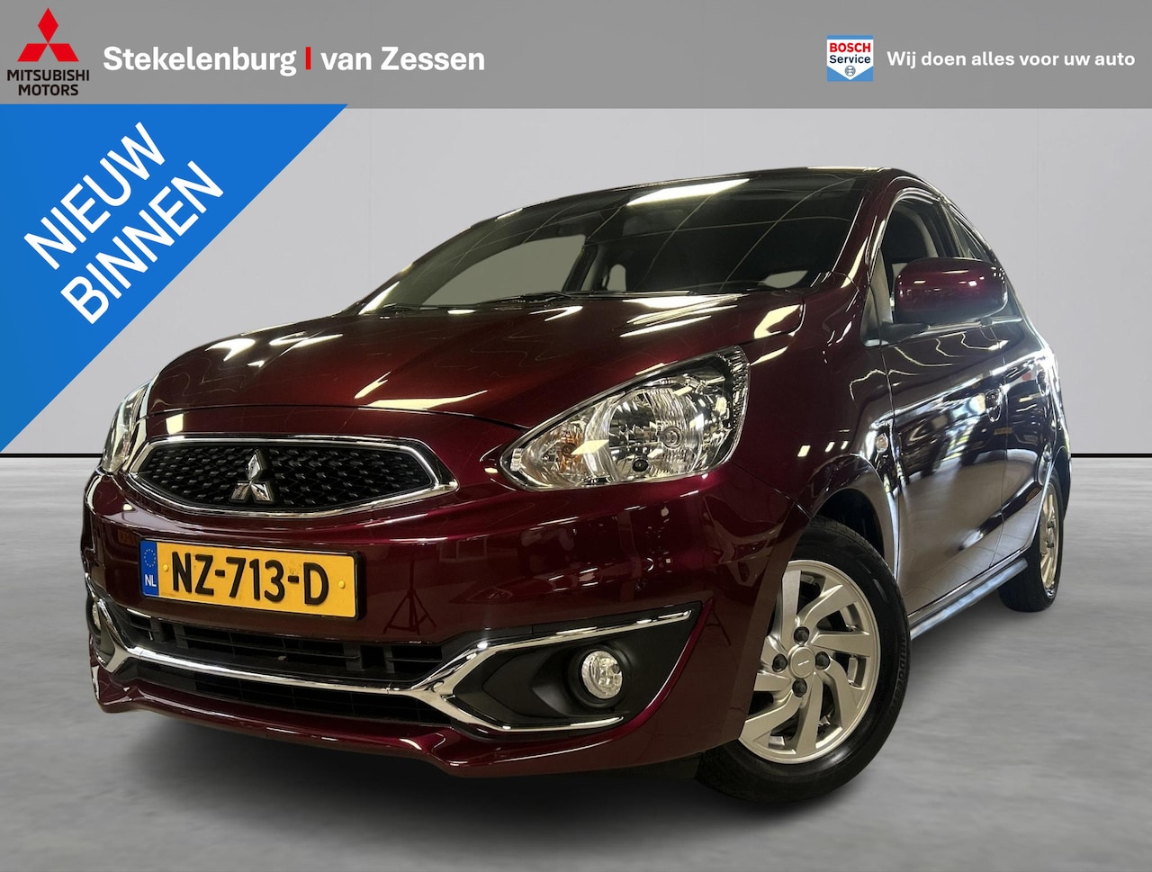 Mitsubishi Space Star - 1.0 Intense 1.0 Intense - AutoWereld.nl