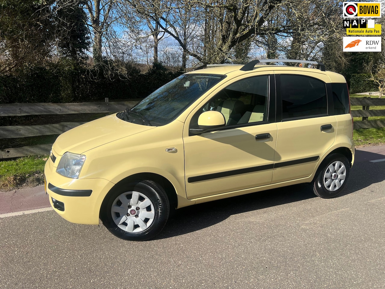 Fiat Panda - 1.2 Emotion APK tm Febr. 2027 Airco - AutoWereld.nl