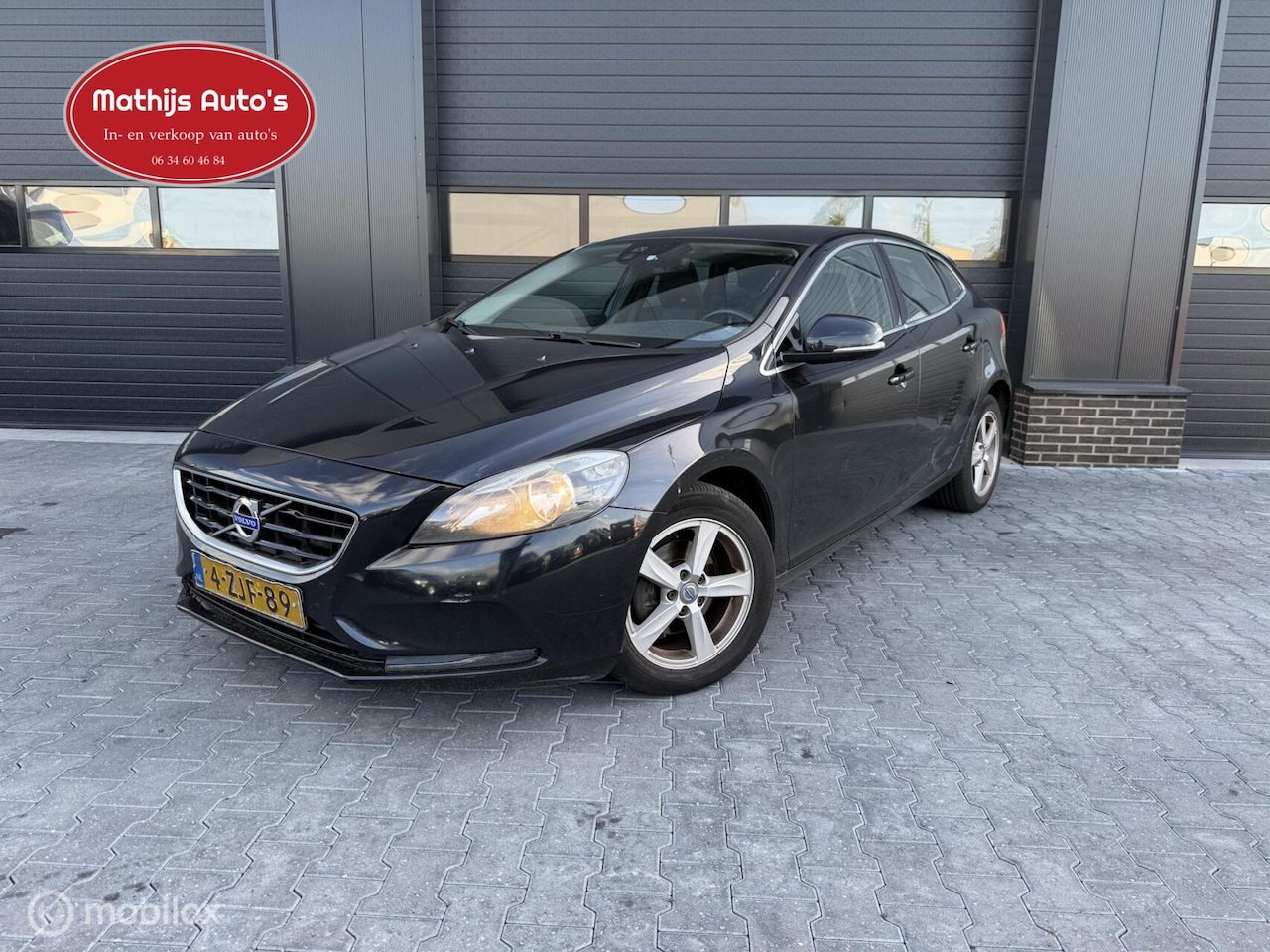 Volvo V40 - 1.6 D2 Momentum 1.6 D2 Momentum - AutoWereld.nl