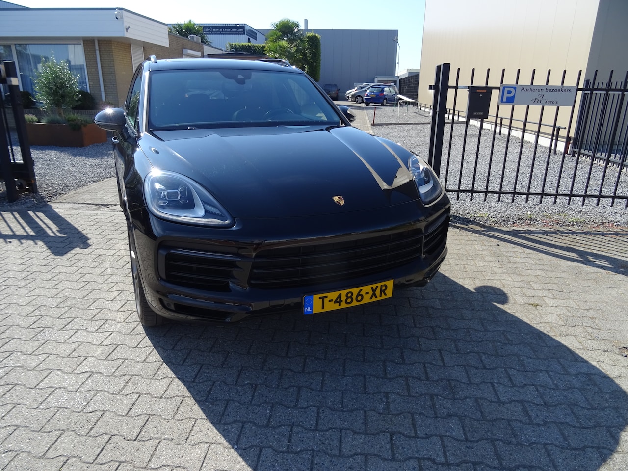 Porsche Cayenne - 3.0 E-Hybrid sport chron0 - AutoWereld.nl