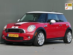 MINI 3-Deurs - 1.6 Cooper S Airco Panorama Cruise Leder