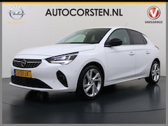 Opel Corsa - 1.2T 101PK Camera Stoel+Stuurverwarming Navi Apple Carplay Android Auto Elegance Regen-Lic
