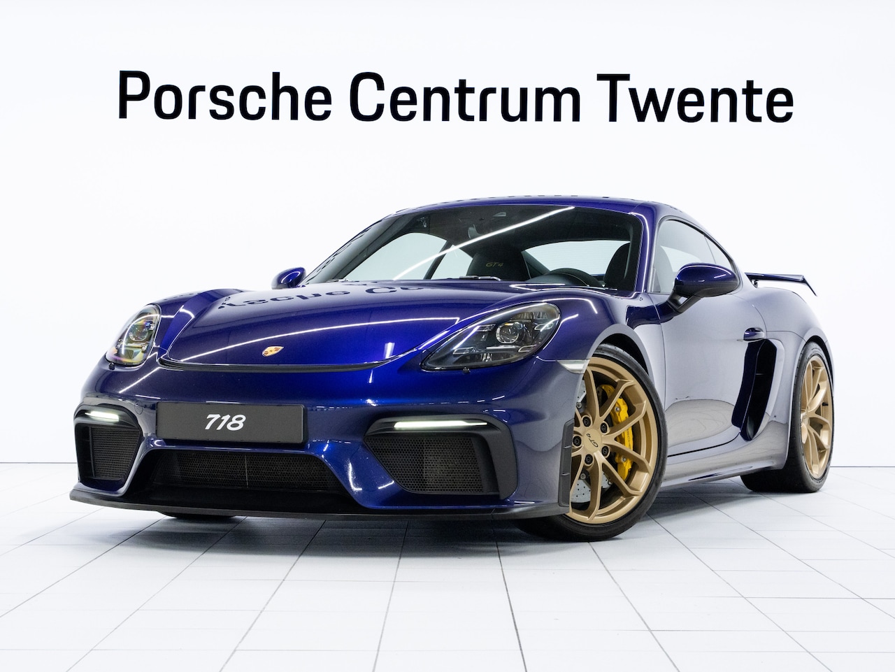 Porsche 718 Cayman - GT4 - AutoWereld.nl