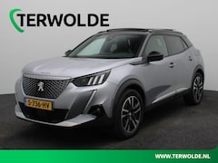 Peugeot e-2008 - EV GT Pack 50 kWh | Panoramadak | Adaptieve Cruise | Stoelverwarming | 27.699 km |