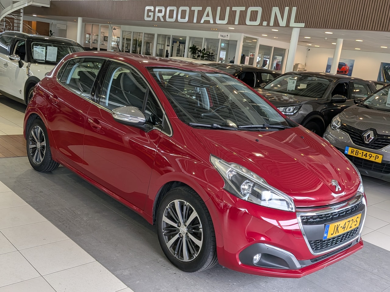 Peugeot 208 - 1.2 PureTech Allure Airco, Cruise Control, Stuurbekrachtiging - AutoWereld.nl