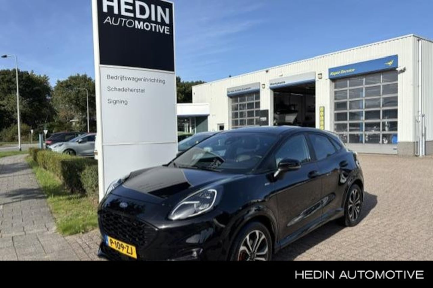 Ford Puma - 1.0 EcoBoost Hybrid ST-Line X 1.0 EcoBoost Hybrid ST-Line X - AutoWereld.nl