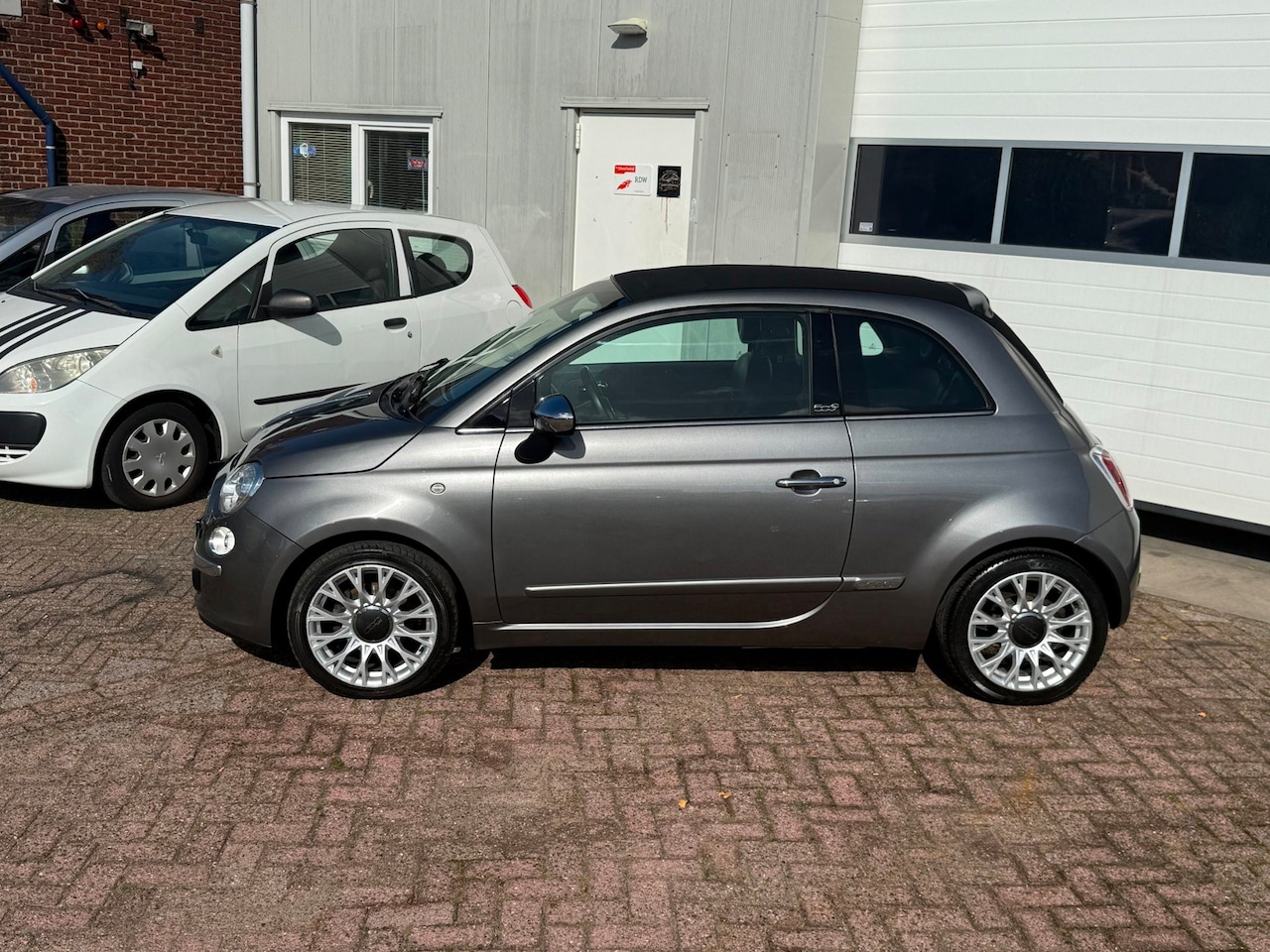 Fiat 500 C - 0.9 TwinAir Lounge Cabrio automaat!!! - AutoWereld.nl
