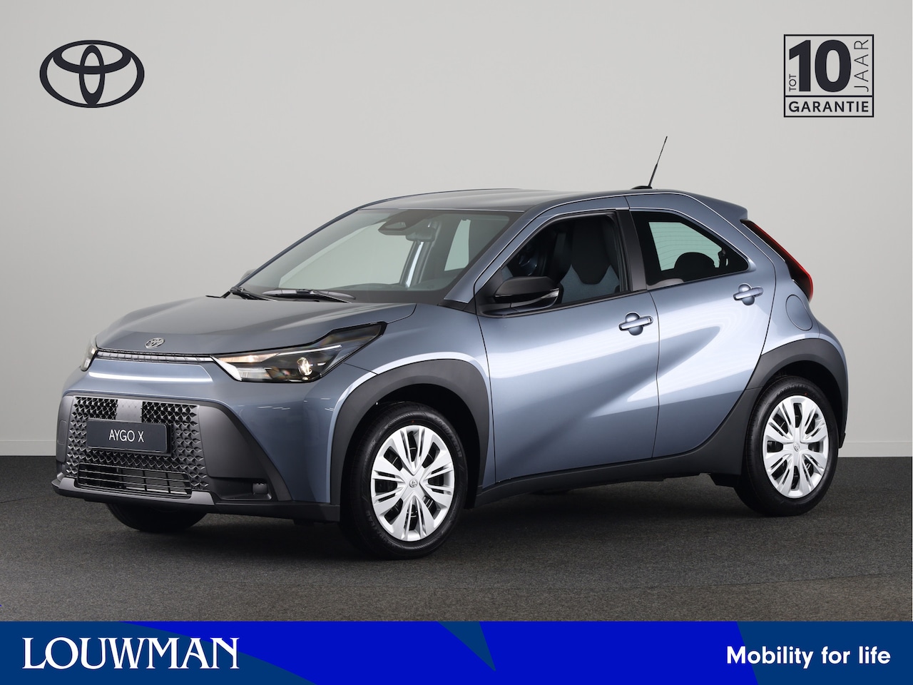Toyota Aygo X - Hybrid 115 play | Apple CarPlay / Android Auto (Navigatie) | - AutoWereld.nl