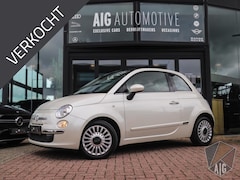 Fiat 500 - 0.9 TwinAir Lounge | Pano | Leder | Airco | AUX