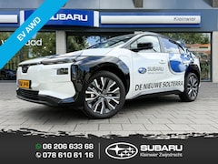 Subaru Solterra - 73.1 kWh 262pk AWD 4E-xperience+ | Platinum White Pearl Two-Tone Black | Demo | 8 jaar fab