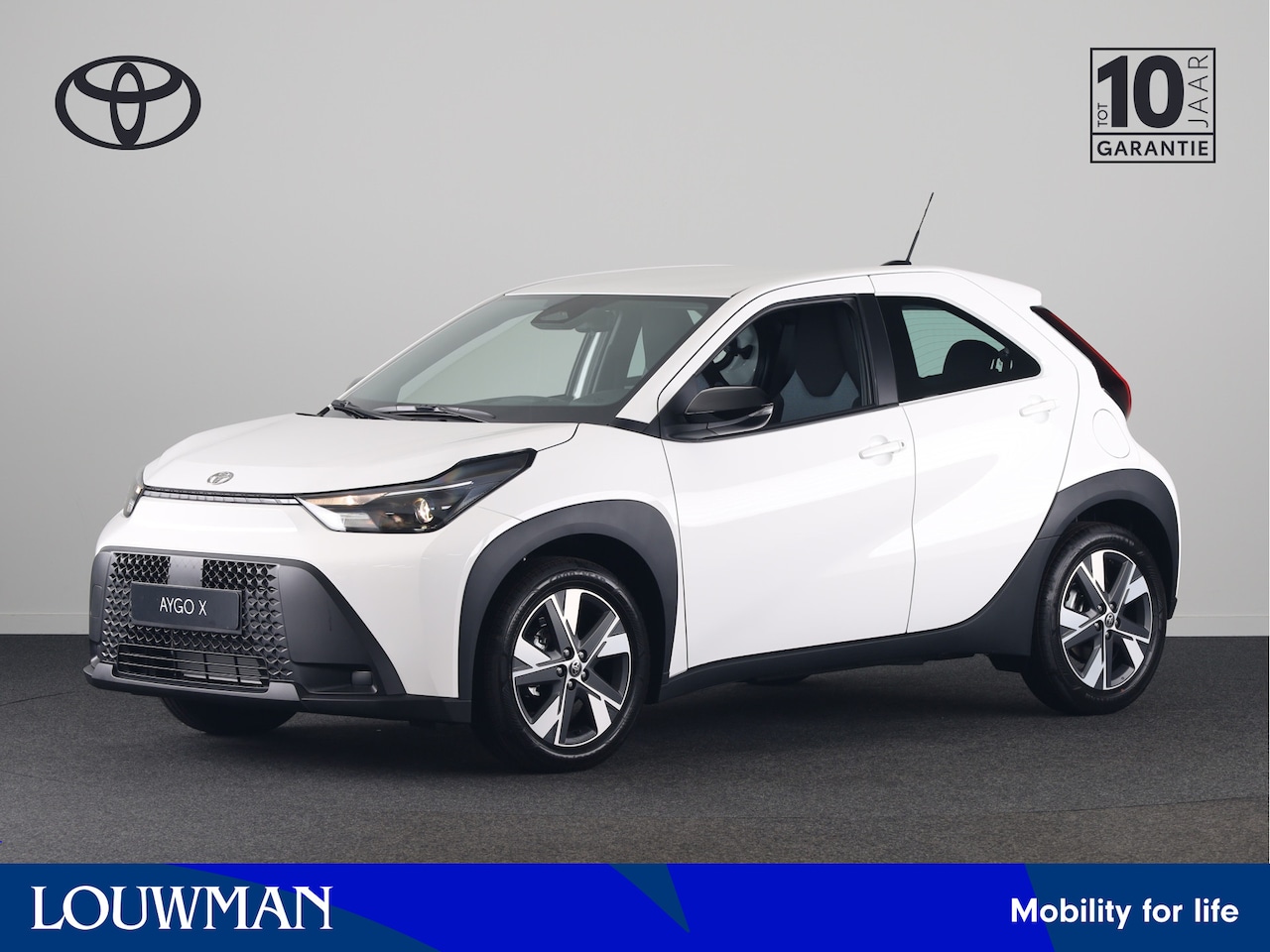 Toyota Aygo X - Hybrid 115 play | Apple CarPlay / Android Auto (Navigatie) | - AutoWereld.nl