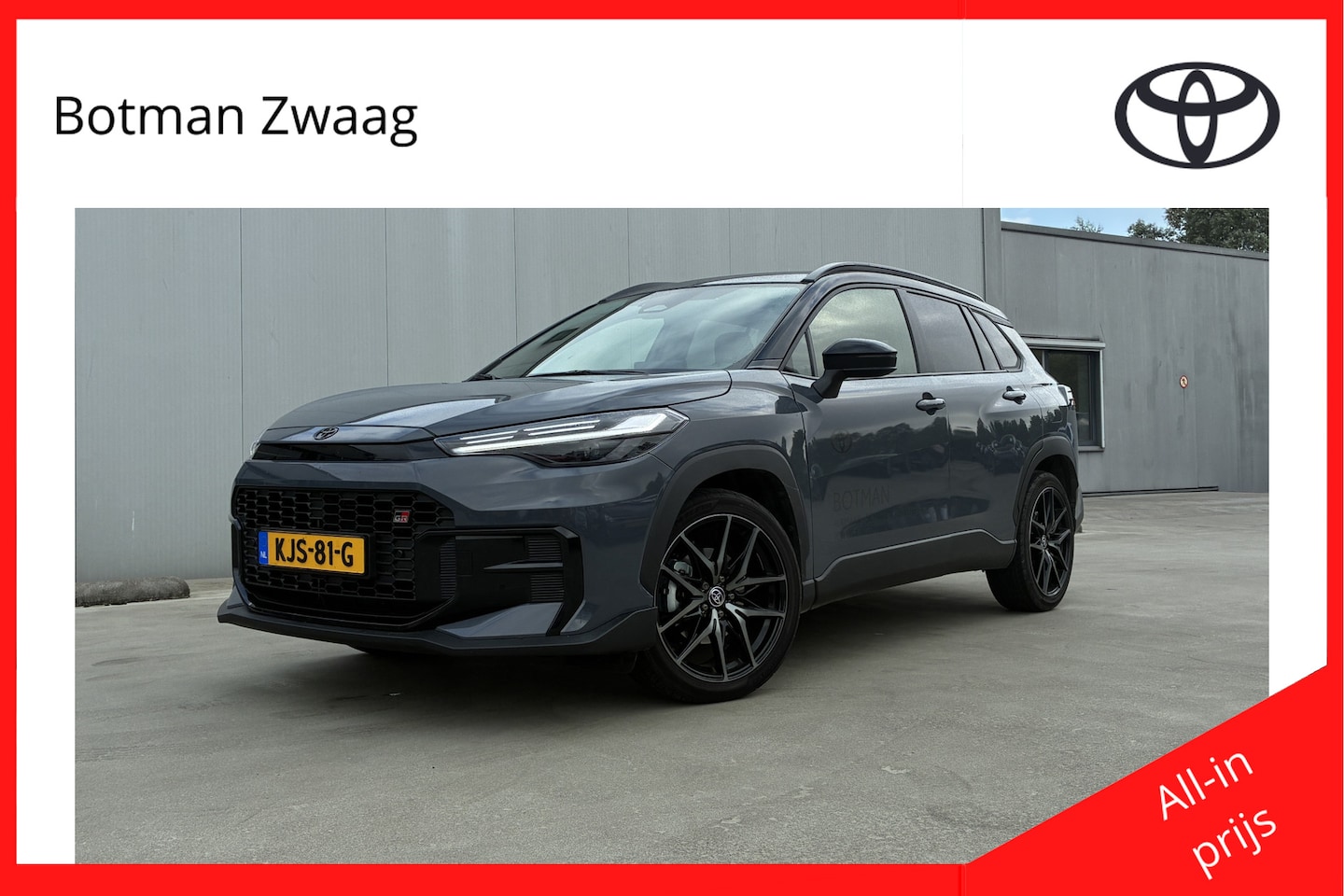 Toyota Corolla Cross - Hybrid 180 GR Sport Automaat | Elektrische achterklep | Navigatie | Stoel/stuur verwarming - AutoWereld.nl