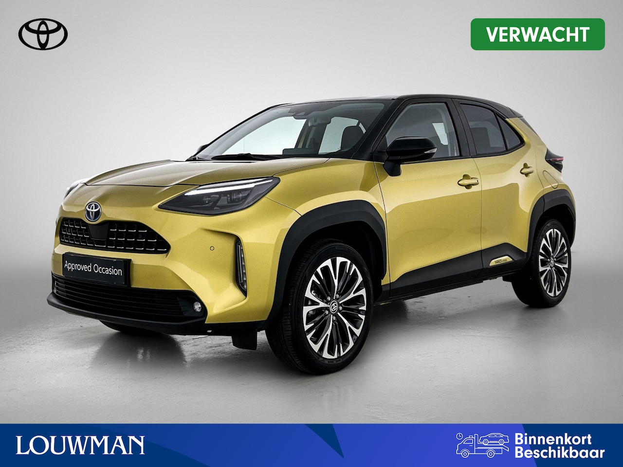 Toyota Yaris Cross - 1.5 Hybrid Executive | Dealeronderhouden | - AutoWereld.nl