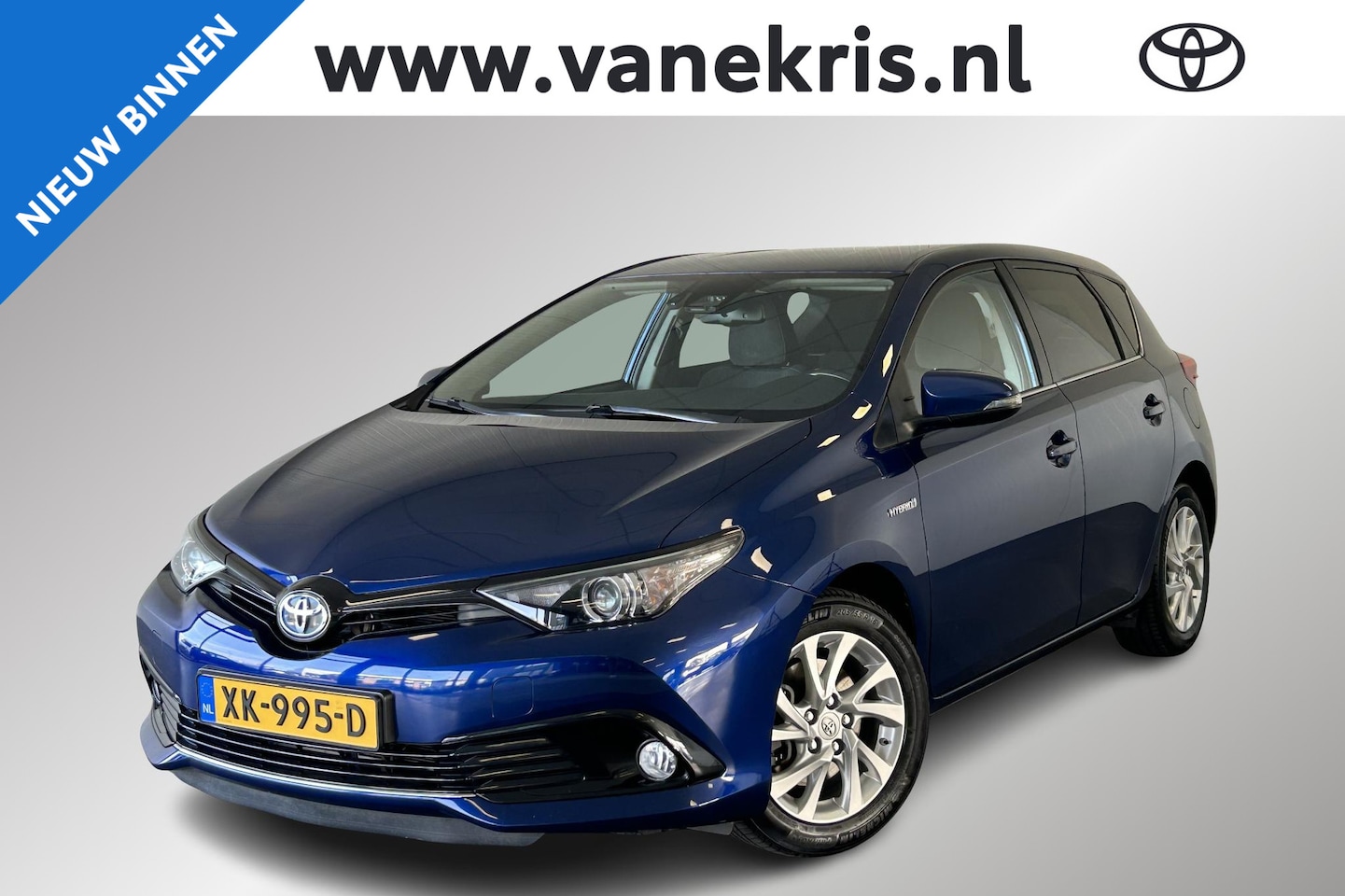 Toyota Auris - 1.8 Hybrid Business Plus 1.8 Hybrid Business Plus, Parkeersensoren, - AutoWereld.nl