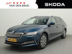 Skoda Superb Combi - 1.4 TSI 218pk iV Business Edition Plus | Trekhaak | Stoelverwarming voor & achter | Achter