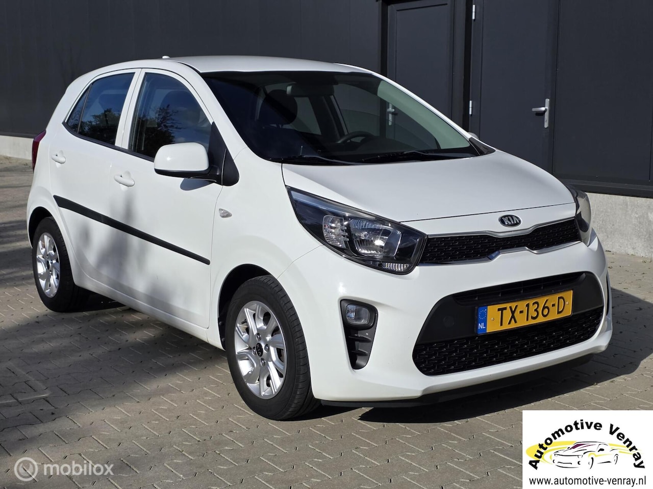 Kia Picanto - 1.0 CVVT ComfortPlusLine Navigator Zeer Netjes - AutoWereld.nl