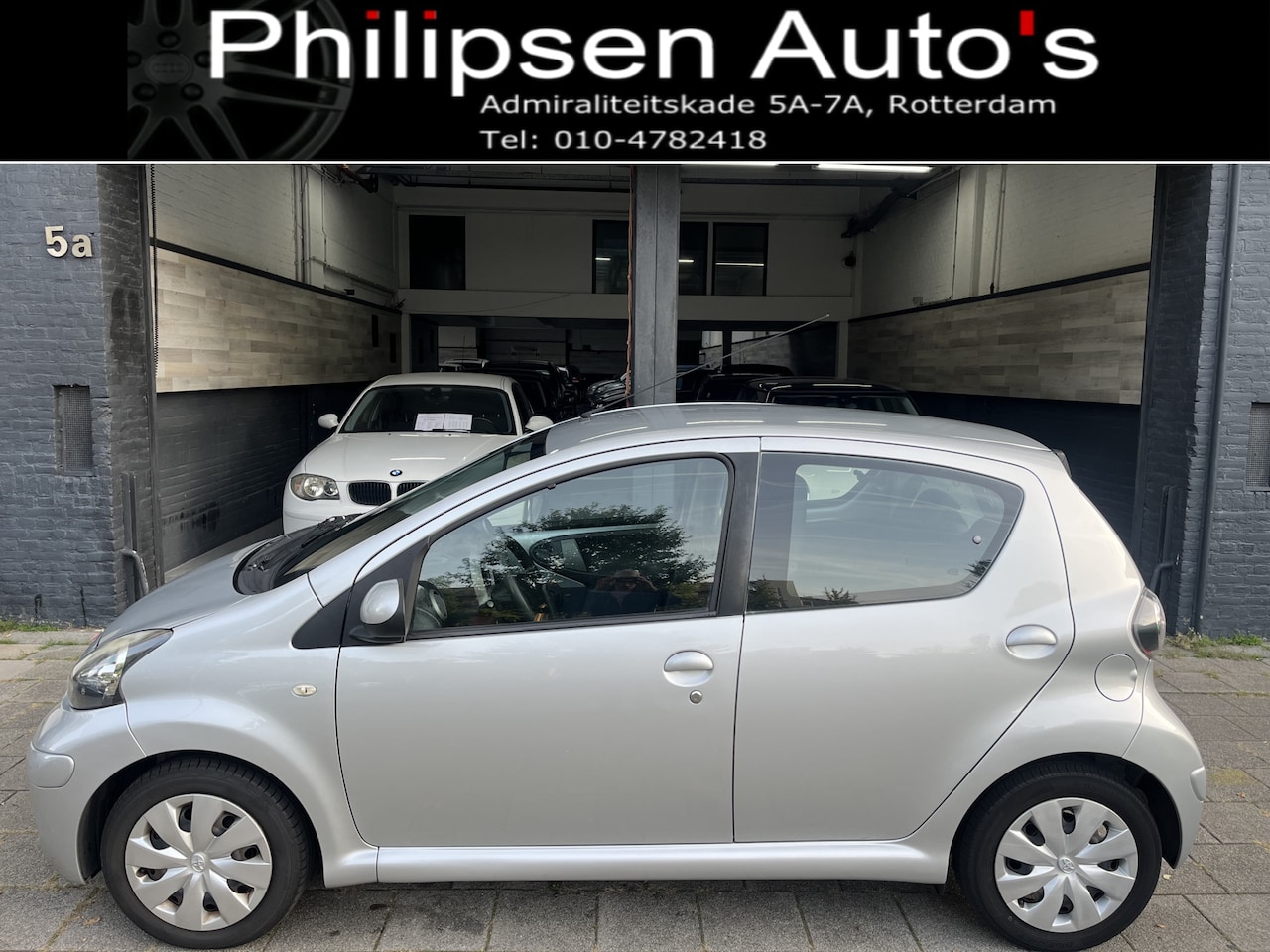 Toyota Aygo - 1.0-12V Comfort l NL auto l airco l - AutoWereld.nl