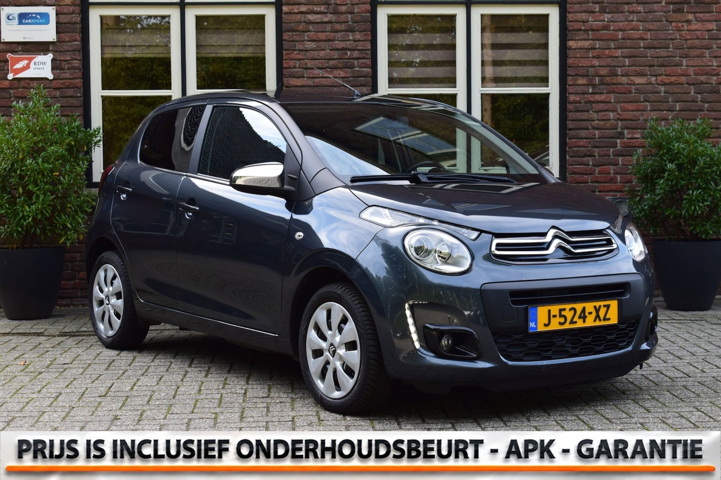 Citroën C1 - 1.0 VTi Feel | Parkeersensoren |Carplay Kleurenscherm | All season banden - AutoWereld.nl