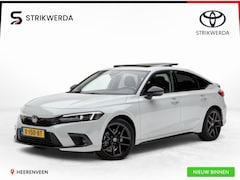 Honda Civic - 2.0 e:HEV Advance | Matrix | BOSE | schuif/kantel dak | Origineel leder | Sport pack |