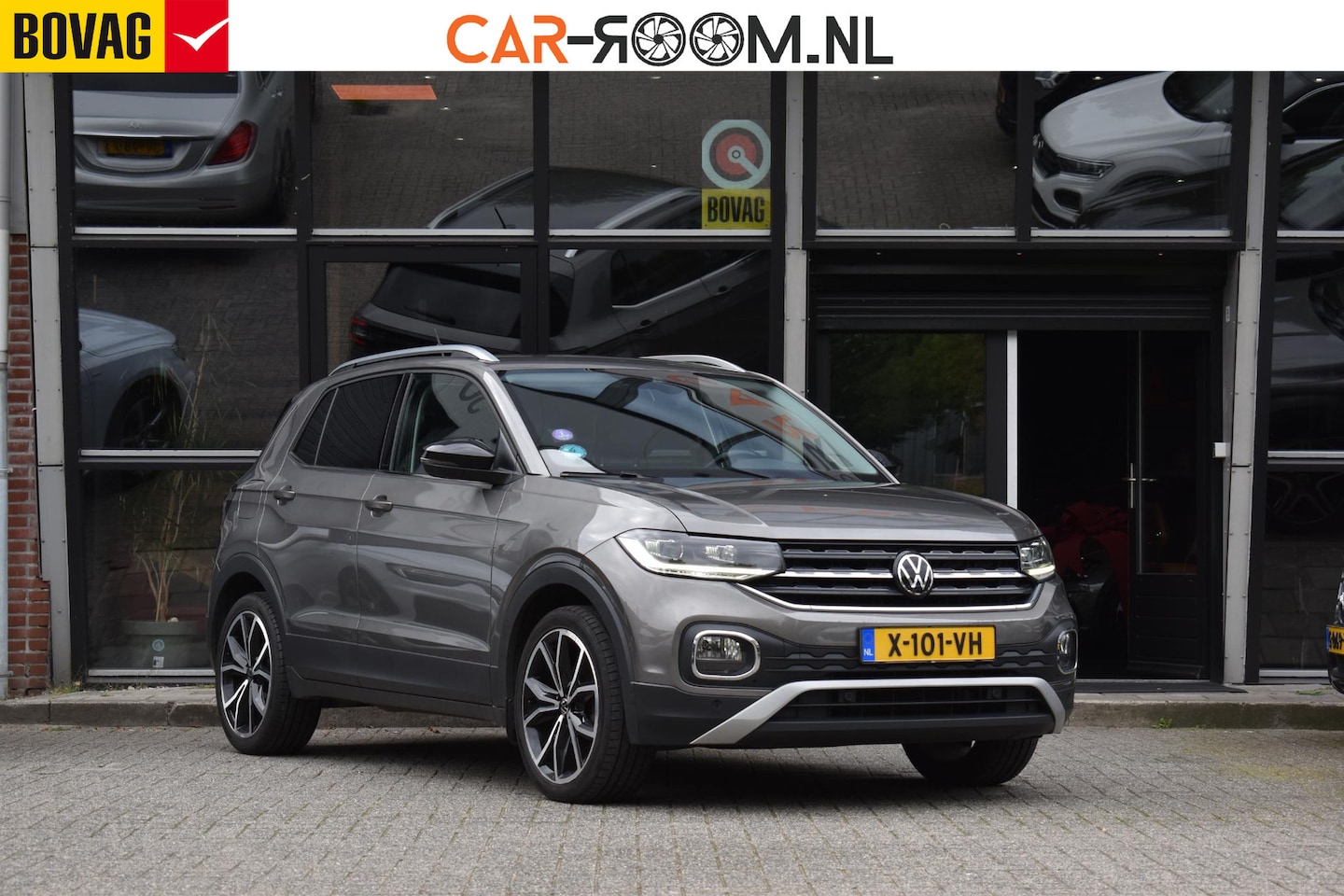 Volkswagen T-Cross - 1.0 TSI Lane Camera Trekhaak - AutoWereld.nl