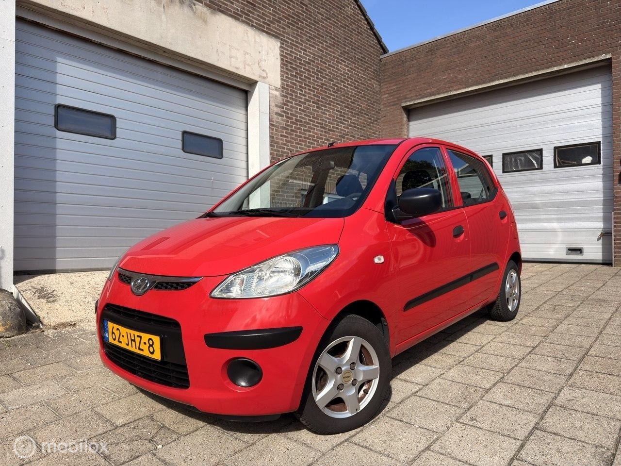 Hyundai i10 - 1.25i Active 1.25i Active - AutoWereld.nl