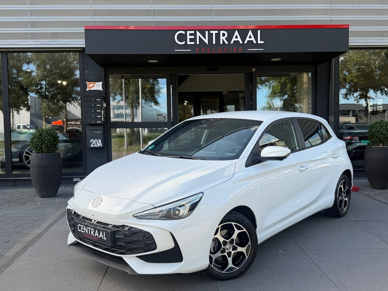 MG MG3 Hybrid+ - 1.5 Hybrid+ Luxury ACC|Carplay|Keyless|360Camera|Grantiet/m2023 - AutoWereld.nl