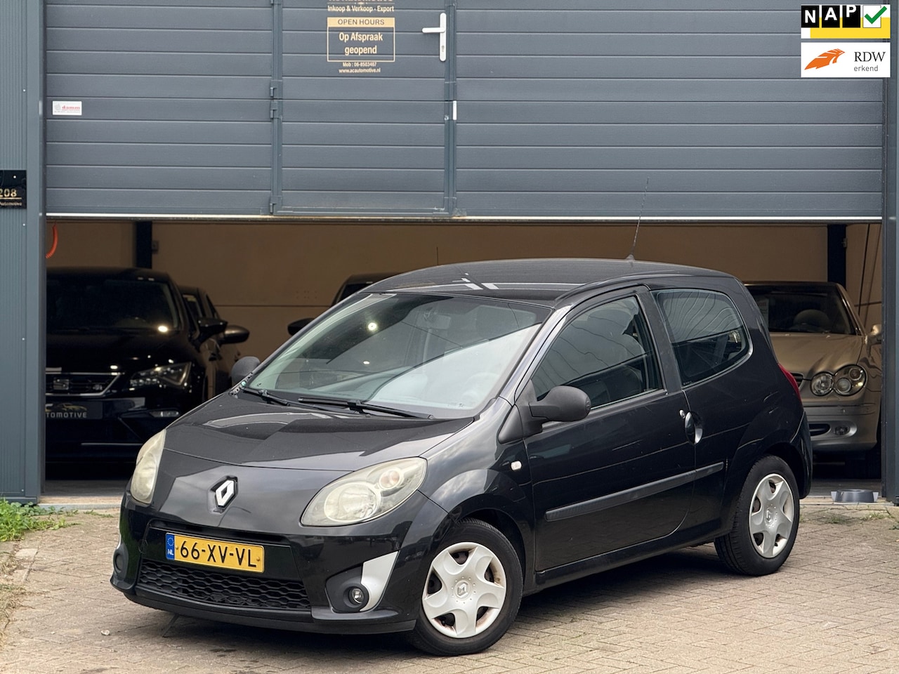 Renault Twingo - 1.2-16V Dynamique 1.2-16V Dynamique - AutoWereld.nl