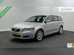 Volvo V50 - 2.0 Edition II ECC LEER TREKHAAK CRUISE LM