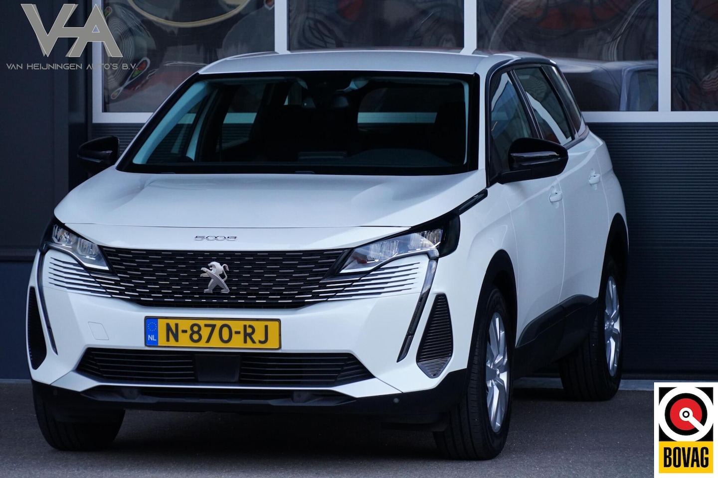 Peugeot 5008 - 1.2 PureTech Active Pack Business 1.2 PureTech Active Pack Business, NL, 7 pers. cam. - AutoWereld.nl