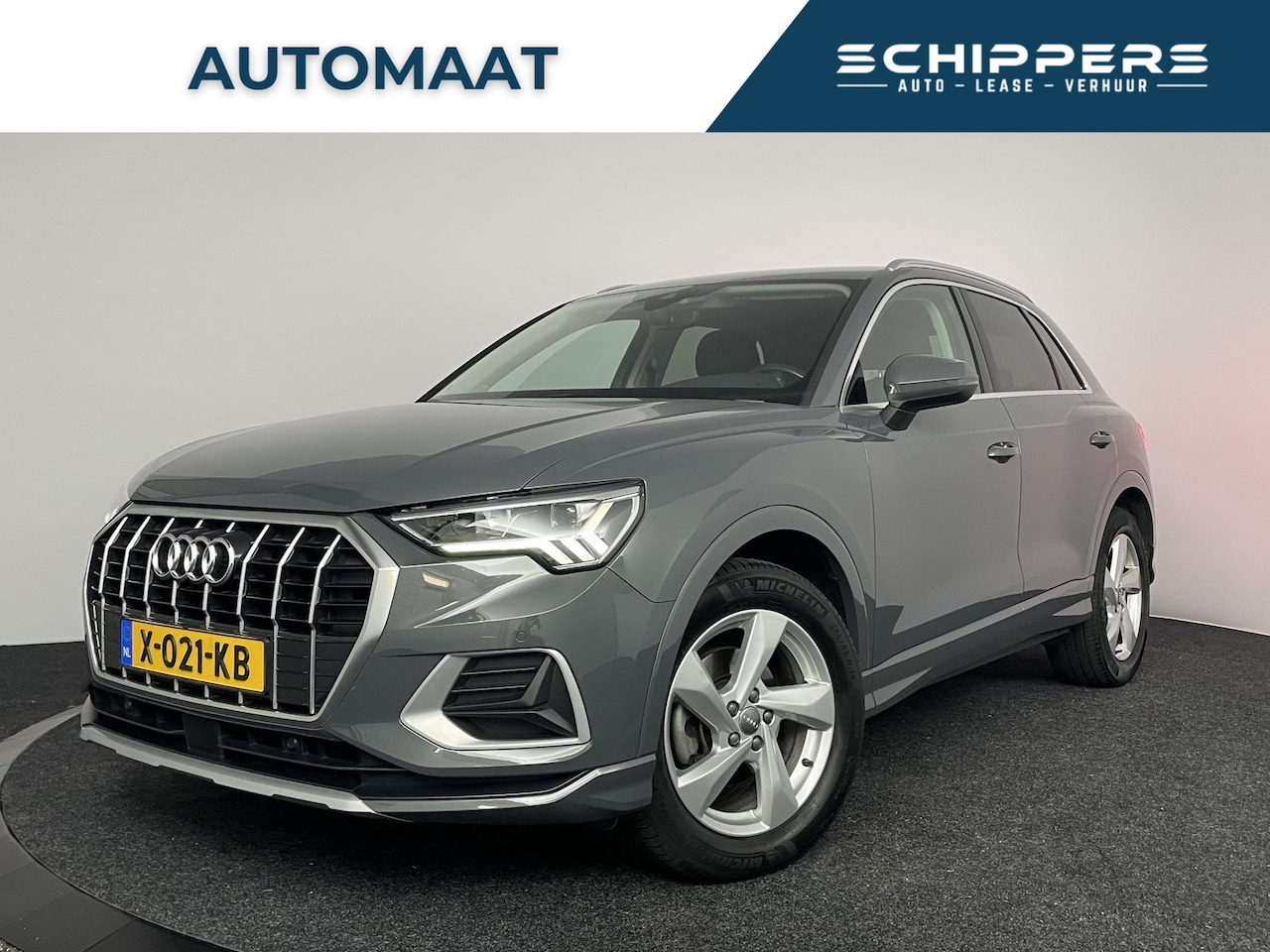 Audi Q3 - 35 TFSI Pro Line | 150pk | Automaat | Leder | Trekhaak wegklapbaar - AutoWereld.nl