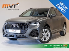 Audi Q3 - 45 TFSI e S-Line edition SOH 96% / 245pk / NAP / Stoelverwarming / Adaptieve cruise contro