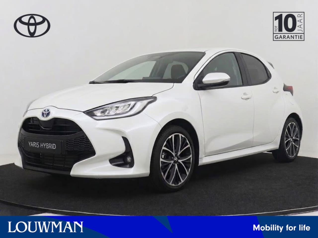 Toyota Yaris - 1.5 Hybrid 115 Dynamic | Apple CarPlay / Android Auto (Navigatie) | - AutoWereld.nl