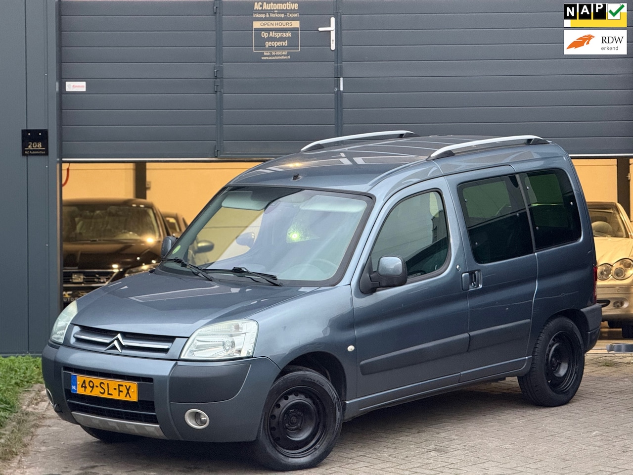 Citroën Berlingo - 1.6i 16V X-TR Airco/Trekhaak - AutoWereld.nl