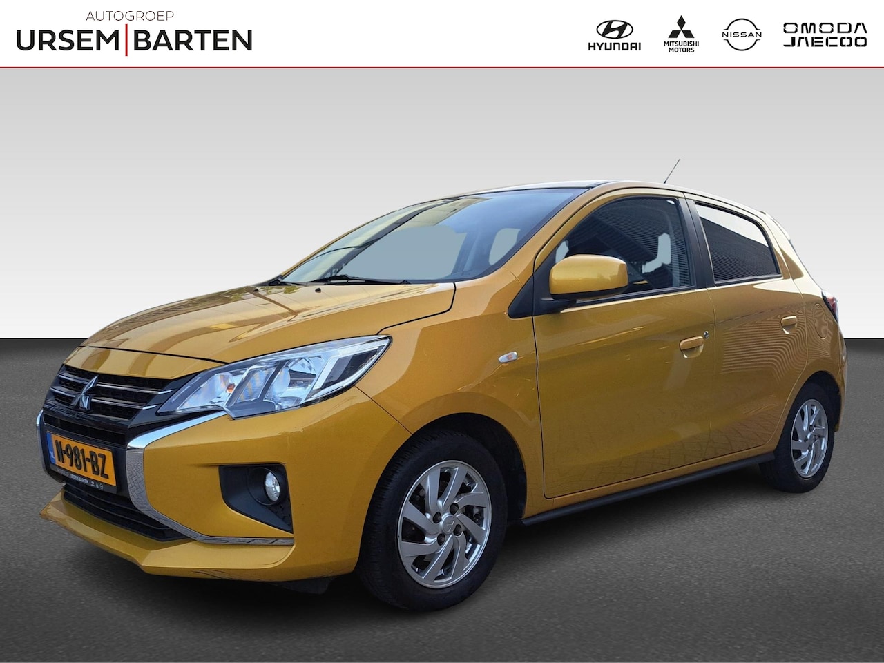 Mitsubishi Space Star - 1.2 Active/Automaat - AutoWereld.nl