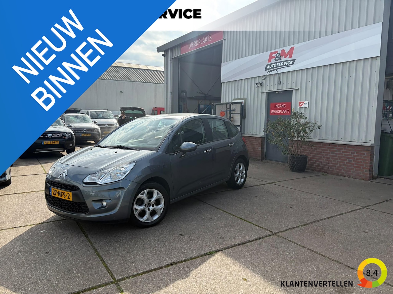 Citroën C3 - 1.4 VTi Ligne Business Clima, cruise, pdc achter - AutoWereld.nl