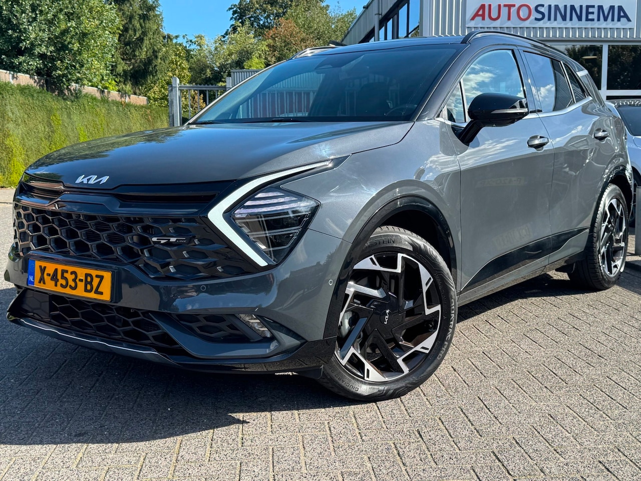 Kia Sportage - 1.6 T-GDi Plug-in Hybrid AWD GT-PlusLine | All Season | Dealer Onderhouden | Panoramadak | - AutoWereld.nl