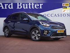 Kia Niro - 1.6 GDi Hybrid DynamicLine+Led+Leder+Vitrual+Schuifdak+Breed-Navigatie+camera+privacy-Glas