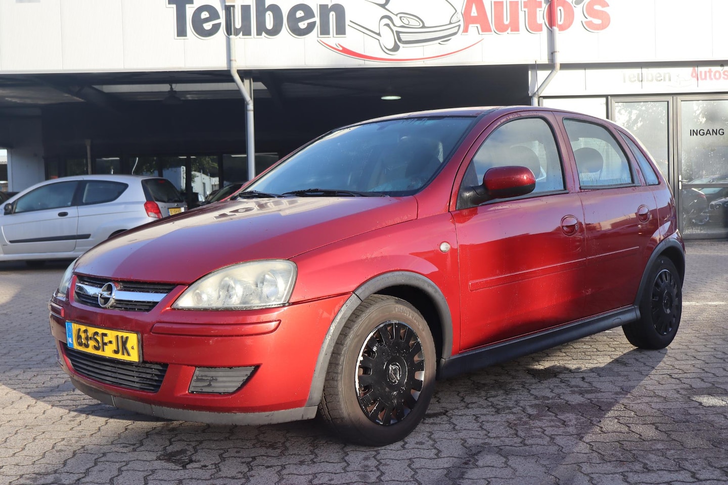 Opel Corsa - 1.2-16V Silverline | Airco | TECHNISCH GOED | Elektrische ramen voor | 5Dr | multifunction - AutoWereld.nl