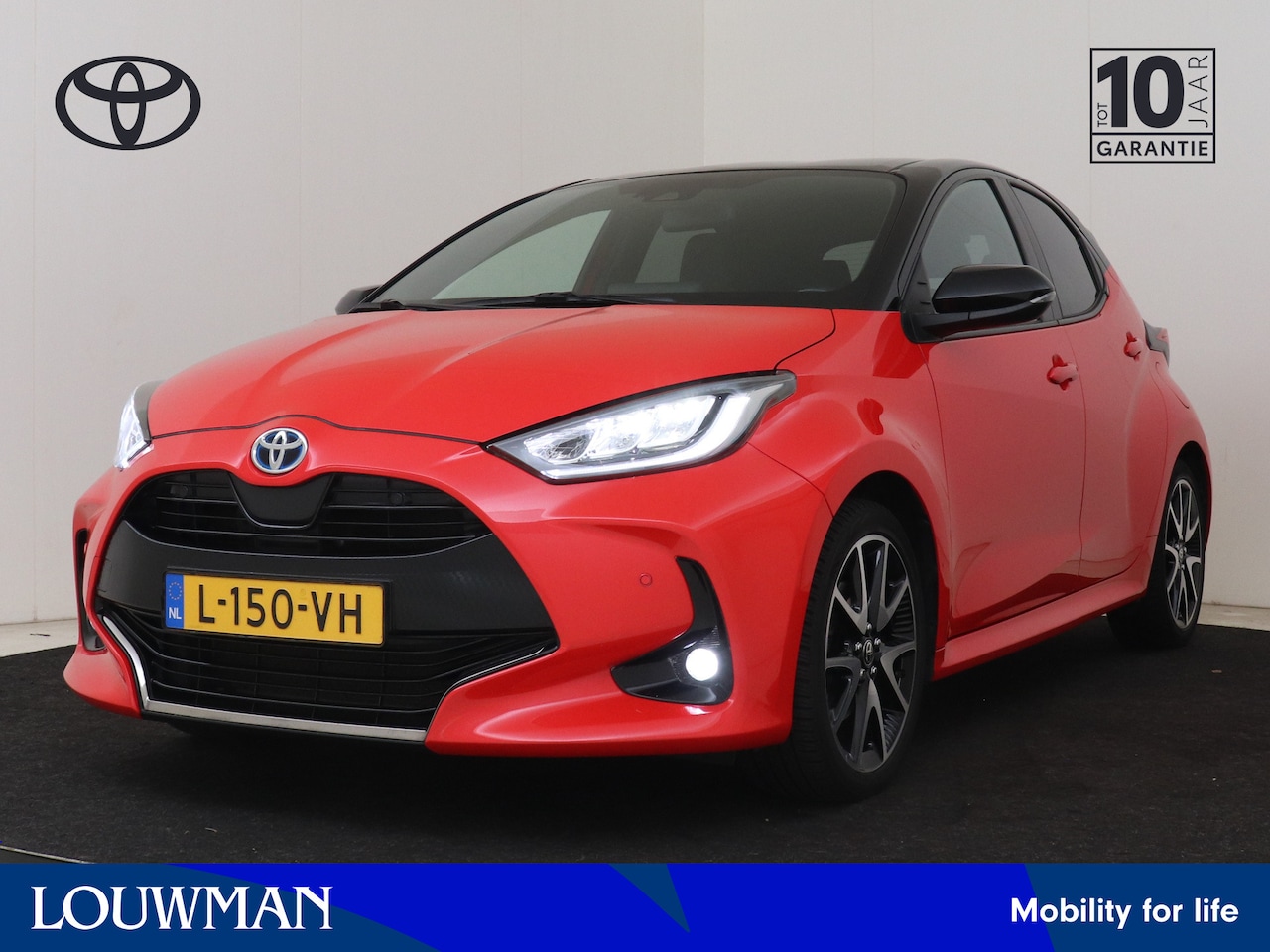 Toyota Yaris - 1.5 Hybrid Executive | Dealer onderhouden | Dodehoek detectie | Stoelverwarming | Draadloz - AutoWereld.nl
